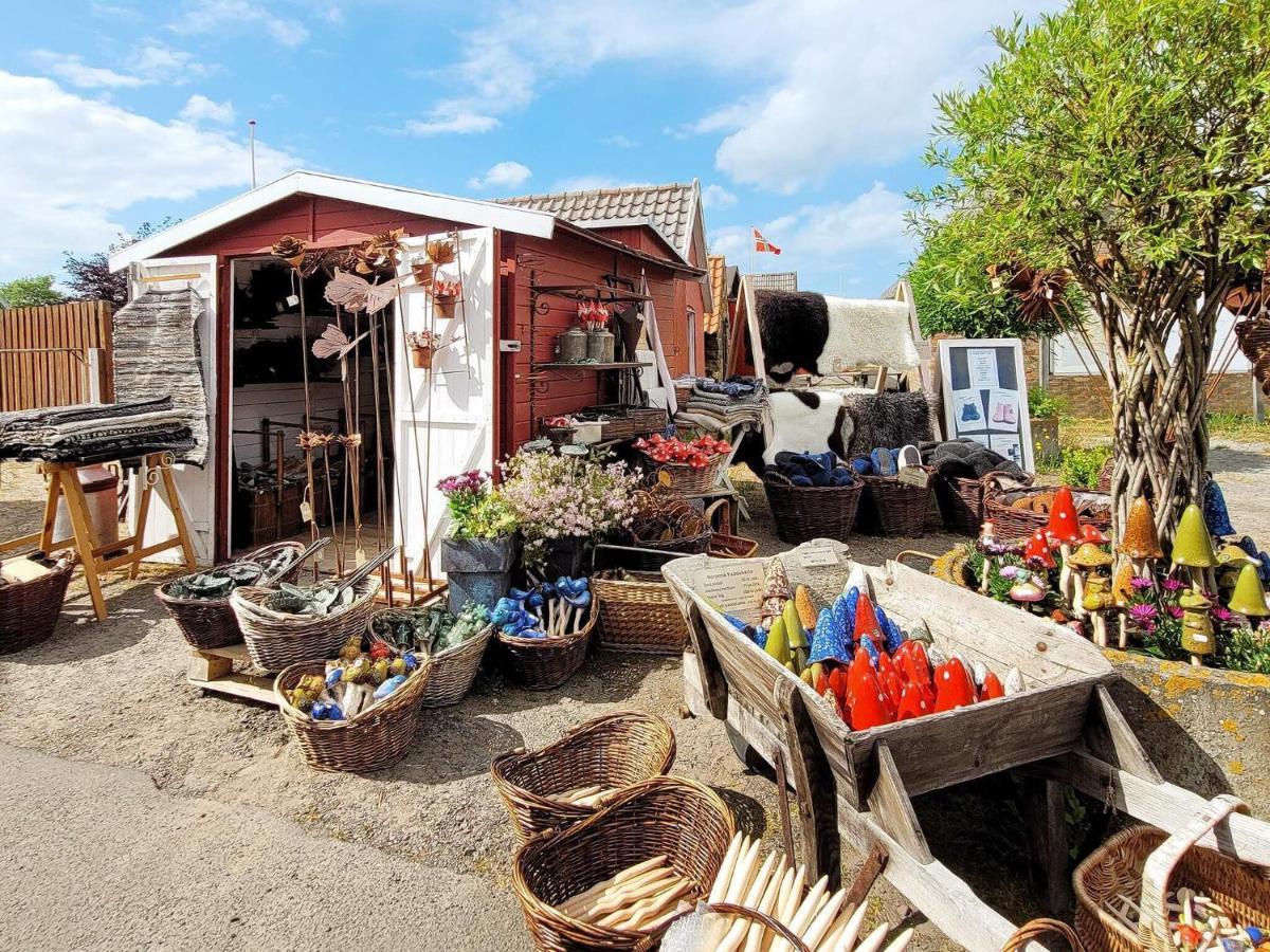 8 Person Holiday Home In Nex Snogebæk Esterno foto