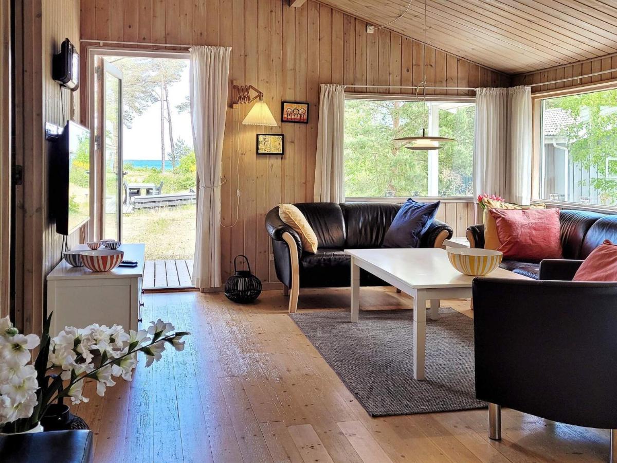 8 Person Holiday Home In Nex Snogebæk Esterno foto