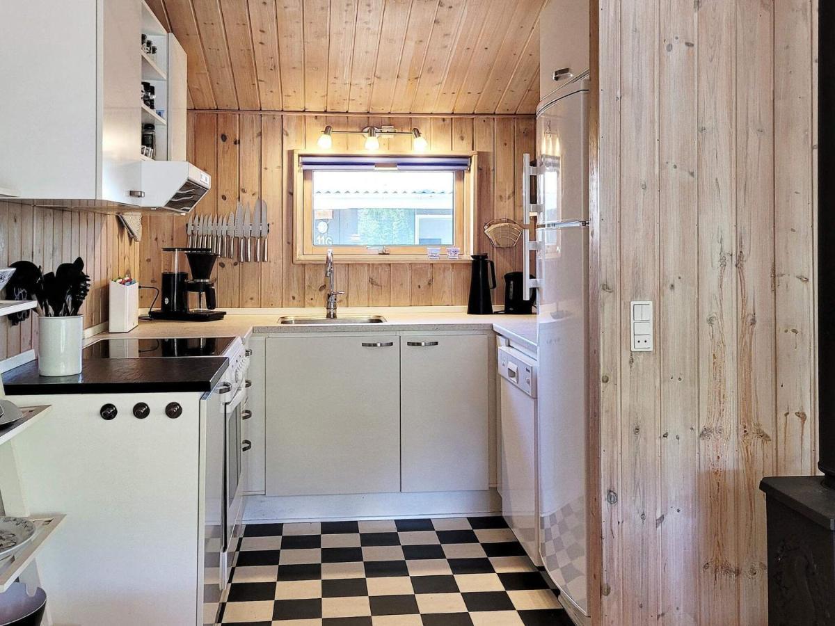 8 Person Holiday Home In Nex Snogebæk Esterno foto