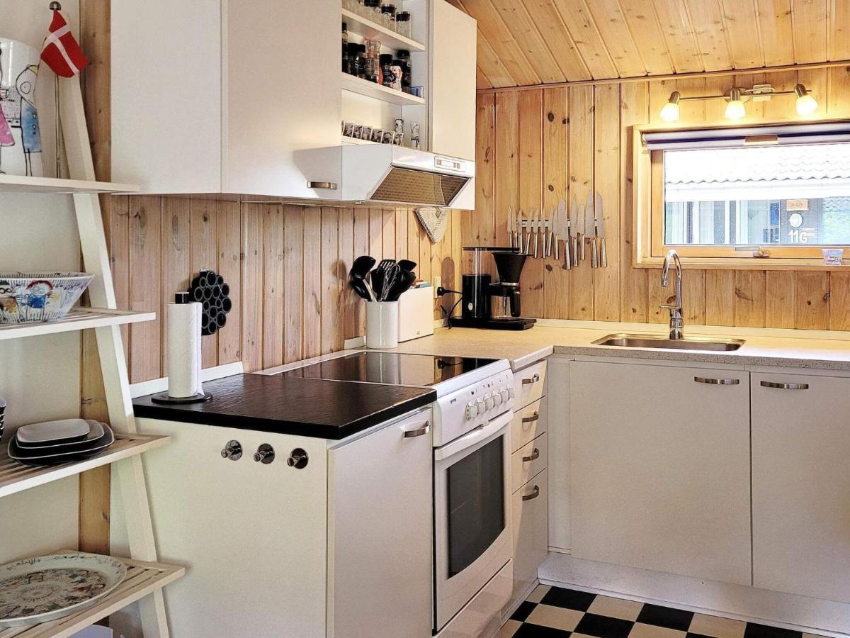 8 Person Holiday Home In Nex Snogebæk Esterno foto
