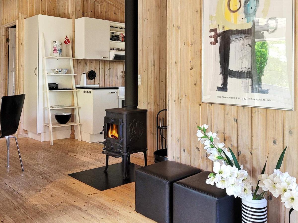 8 Person Holiday Home In Nex Snogebæk Esterno foto