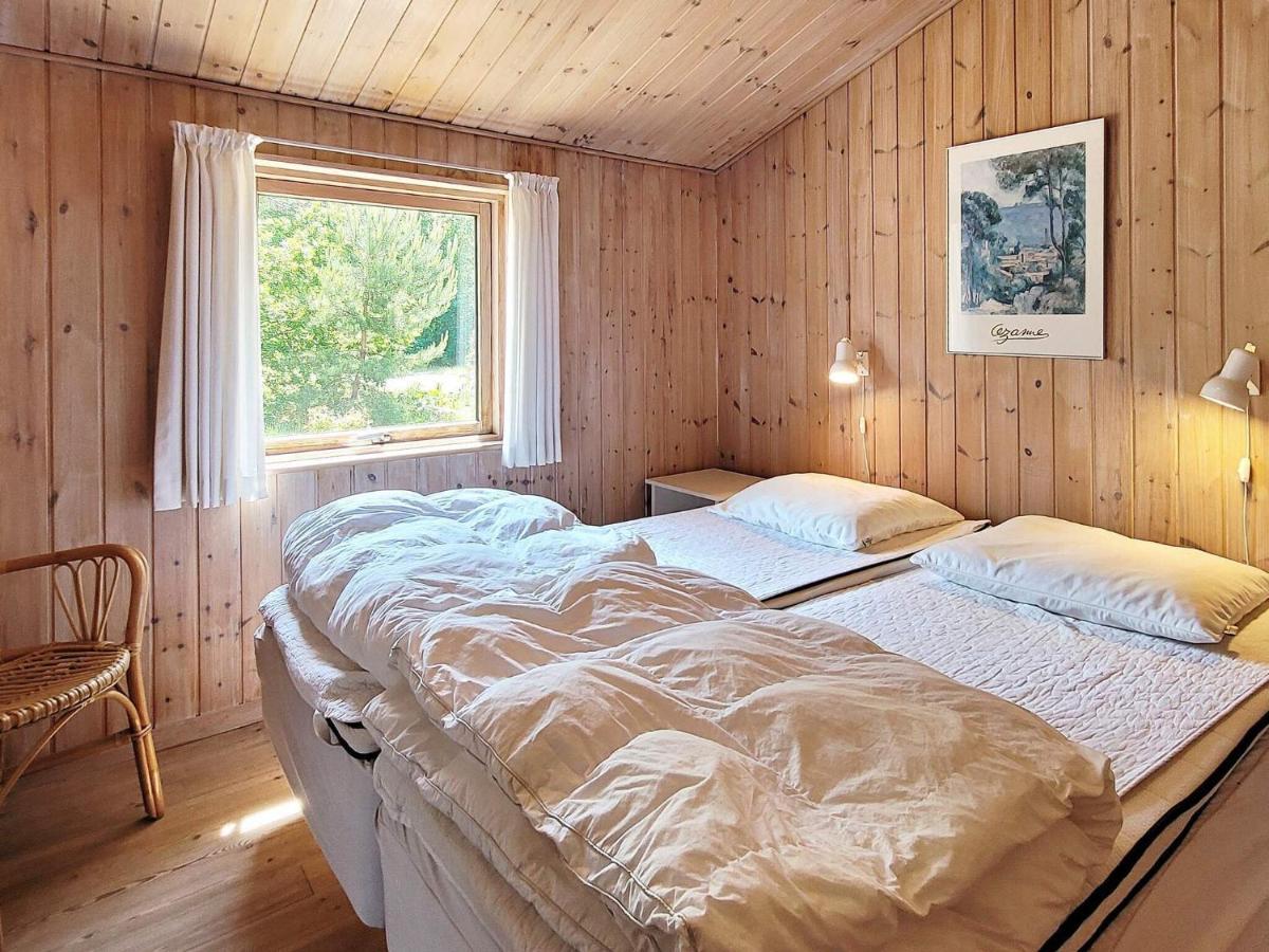 8 Person Holiday Home In Nex Snogebæk Esterno foto