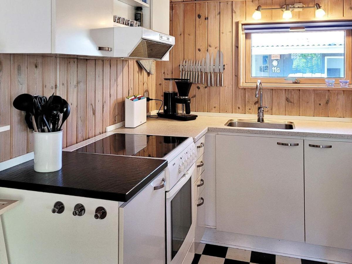 8 Person Holiday Home In Nex Snogebæk Esterno foto
